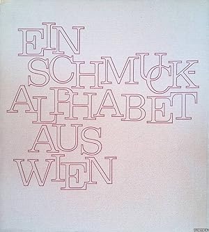 Bild des Verkufers fr Ein Schmuckalphabet aus Wien zum Verkauf von Klondyke