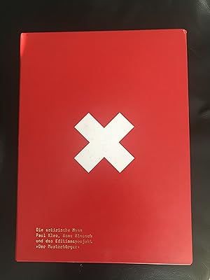 Seller image for Die satirische Muse : Paul Klee, Hans Bloesch und das Editionsprojekt "Der Musterbrger" - Klee-Studien Band 2 (German) for sale by Antiquariat UEBUE