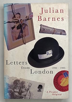 Seller image for Letters from London 1990 - 1995 for sale by Maggs Bros. Ltd ABA, ILAB, PBFA, BA