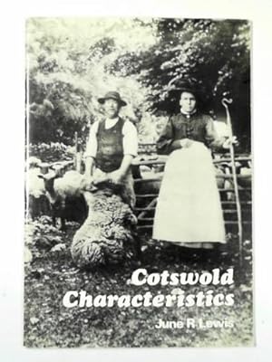 Imagen del vendedor de Cotswold characteristics a la venta por Cotswold Internet Books