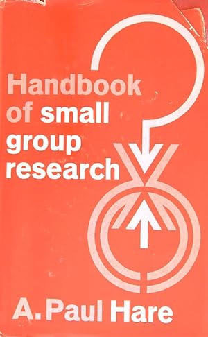 Bild des Verkufers fr Handbook of Small Group Research zum Verkauf von Librodifaccia