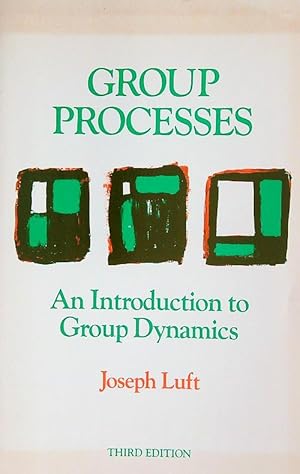 Seller image for Group Processes: An Introduction to Group Dynamics for sale by Librodifaccia