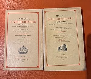 Manuel d'Archéologie Française, depuis les temps Mérovingiens jusqu'à la Renaissance - Architectu...