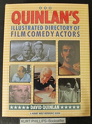 Quinlan's Illustrated Directory of Film Comedy Actors (Henry Holt Reference Book)