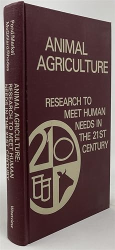 Seller image for Animal Agriculture: Research to Meet Human Needs in the 21st Century for sale by Oddfellow's Fine Books and Collectables