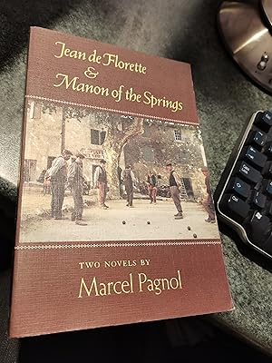 Seller image for Jean De Florette; Manon Of The Springs for sale by SGOIS