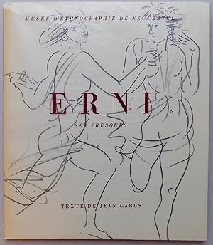 Image du vendeur pour Les fresques de Hans Erni ou la part du peintre en ethnographie, mis en vente par Le Cabinet d'Amateur