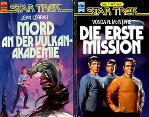 2 Bücher: Star Trek. Mord an der Vulkan-Akademie / Die erste Mission