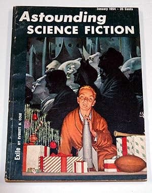 Imagen del vendedor de ASTOUNDING Science Fiction: January, Jan. 1954 a la venta por Preferred Books