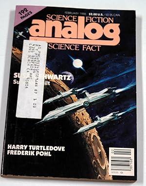 Seller image for ANALOG Science Fiction/ Science Fact: February, Feb. 1986 ("The Coming of The Quantum Cats") for sale by Preferred Books