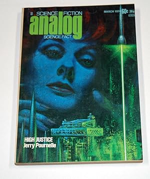 Image du vendeur pour Analog Science Fiction: March 1974 mis en vente par Preferred Books