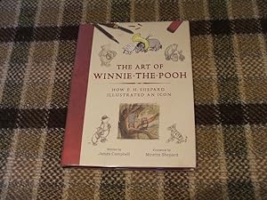 Seller image for The Art Of Winnie-The-Pooh: How E. H. Shepard Illustrated An Icon for sale by M & P BOOKS   PBFA MEMBER