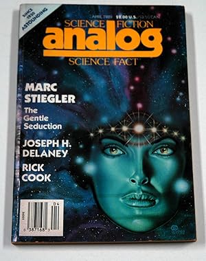 Bild des Verkufers fr ANALOG Science Fiction/ Science Fact: April, Apr. 1989 zum Verkauf von Preferred Books