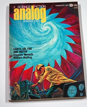 Seller image for ANALOG Science Fiction/ Science Fact: February, Feb. 1974 for sale by Preferred Books