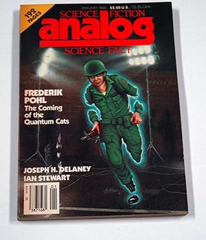 Imagen del vendedor de Analog Science Fact & Fiction January 1986 (Jan.) a la venta por Preferred Books