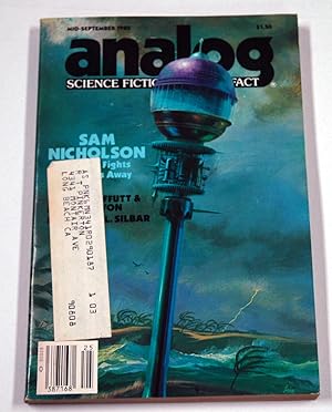 Seller image for Analog Science Fact & Fiction Mid-September 1982 (Mid-Sept. Mid-Sep.) for sale by Preferred Books