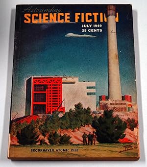 Imagen del vendedor de ASTOUNDING Science Fiction: July 1949 ("Agent of Vega") a la venta por Preferred Books