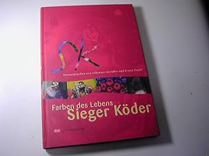 Seller image for Farben des Lebens - Sieger Kder for sale by Antiquariat Fuchseck