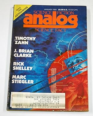 Seller image for ANALOG Science Fiction/ Science Fact: January, Jan. 1989 for sale by Preferred Books