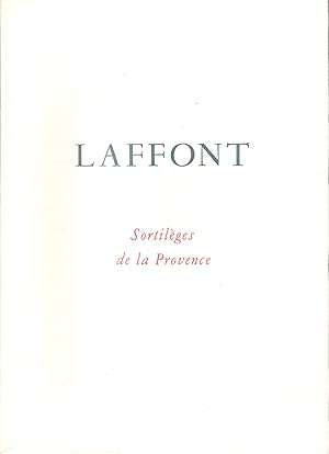 LAFFONT Sortilèges de la Provence