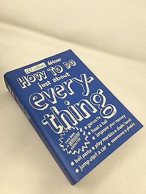 Seller image for How To Do Just About Everything (Ehow) for sale by Cambridge Recycled Books