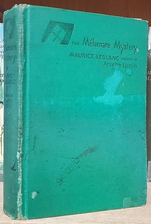 Bild des Verkufers fr The Melamare Mystery zum Verkauf von Parigi Books, Vintage and Rare