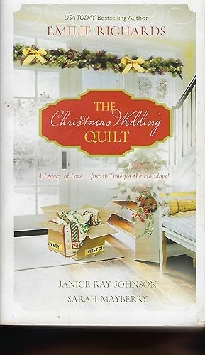 Bild des Verkufers fr The Christmas Wedding Quilt: An Anthology zum Verkauf von Vada's Book Store