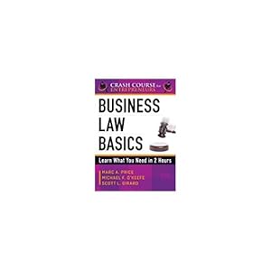 Seller image for Business Law Basics: Learn What You Need in 2 Hours (Crash Course for Entrepreneurs) (Paperback) for sale by InventoryMasters