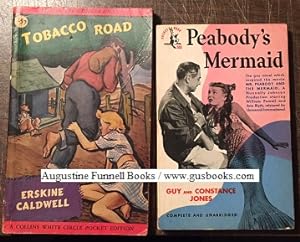 An AFB 4-book fiction multi-pack: Tobacco Road, Peabody's Mermaid, Butterfield 8, Cress Delahanty