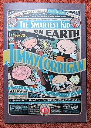 Imagen del vendedor de ACME Novelty Library The Smartest Kid on Earth Jimmy Corrigan Souvenir Book of Views a la venta por Dave Wilhelm Books