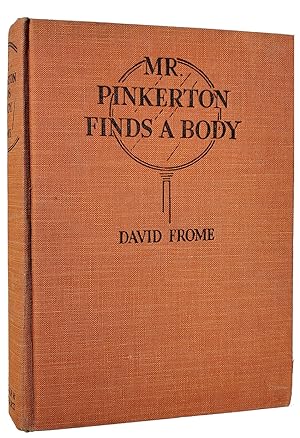 Bild des Verkufers fr Mr. Pinkerton Finds a Body zum Verkauf von Parigi Books, Vintage and Rare