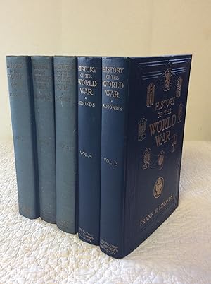 HISTORY OF THE WORLD WAR, Volumes I-V
