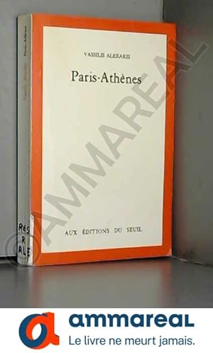 Immagine del venditore per Paris-athenes venduto da Ammareal