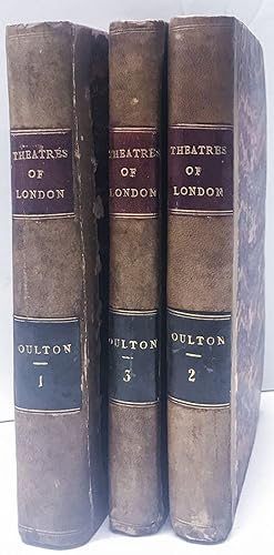 A History of the Theatres of London containing an annual register of new pieces, revivals, pantom...
