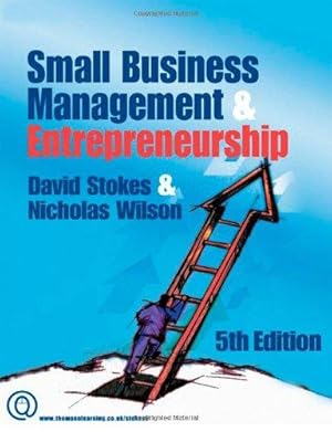 Seller image for Small Business Management and Entrepreneurship for sale by WeBuyBooks