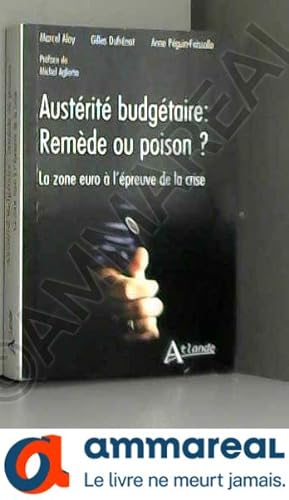 Imagen del vendedor de Austrit budgtaire : remde ou poison ? La zone euro  l'preuve de la crise a la venta por Ammareal