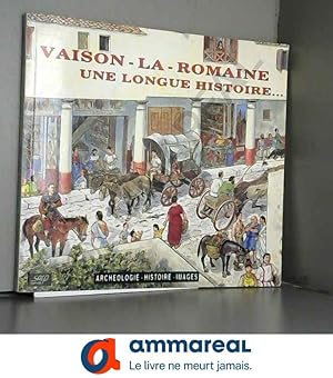Bild des Verkufers fr Vaison-la-Romaine, une longue histoire zum Verkauf von Ammareal