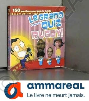 Bild des Verkufers fr GRAND N'IMPORTE QUIZ RUGBY !(LE) zum Verkauf von Ammareal