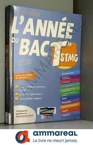 Image du vendeur pour L'anne du Bac STMG - Terminale STMG - Toutes les matires mis en vente par Ammareal