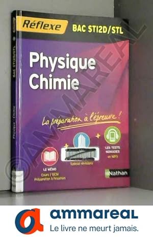 Bild des Verkufers fr Physique Chimie - Bac STI2D - STL zum Verkauf von Ammareal