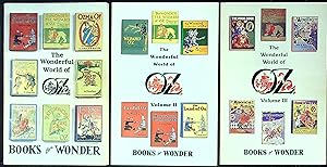 Bild des Verkufers fr The Wonderful World of Oz, Catalogue 8; The Wonderful World of Oz, Vols. II-III zum Verkauf von Wonder Book