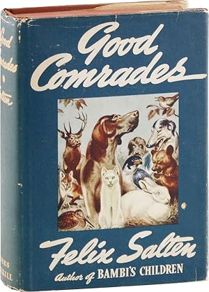 Good Comrades. Translated by Paul R. Milton. Illustrated by Bob Kuhn