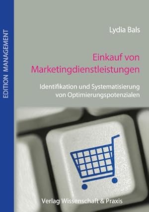 Immagine del venditore per Einkauf von Marketingdienstleistungen. venduto da BuchWeltWeit Ludwig Meier e.K.