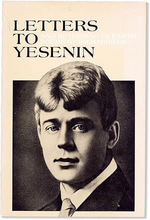 Image du vendeur pour Letters to Yesenin and Returning to Earth: Poems mis en vente par Lorne Bair Rare Books, ABAA