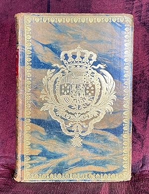 [CONTEMPORARY MADRID BINDING BY FRANCISCO CIFUENTES, 1821]. Siglo de oro en las selvas de Erifile...