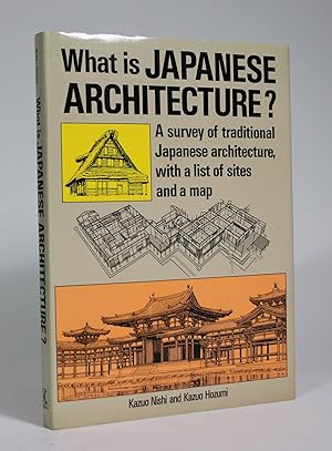 Image du vendeur pour What is Japanese Architecture mis en vente par Minotavros Books,    ABAC    ILAB