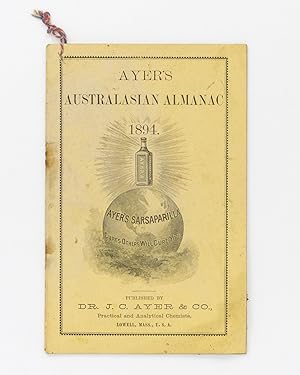 Ayer's Australasian Almanac, 1894 [cover title]