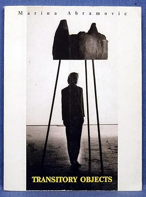 Seller image for Marina Abramovic, Transitory Objects for sale by Dennis McCarty Bookseller