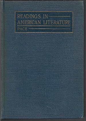 Image du vendeur pour Readings in American Literature mis en vente par Cher Bibler