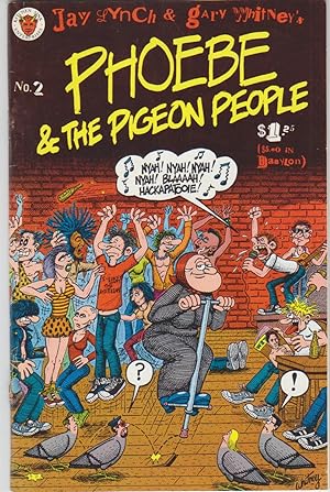 Immagine del venditore per Phoebe and the Pigeon People. Volume I, Number 2 (1980) venduto da Beasley Books, ABAA, ILAB, MWABA